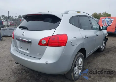 2012 Nissan Rogue Sv from USA, damaged, VIN JN8AS5MT1CW601312